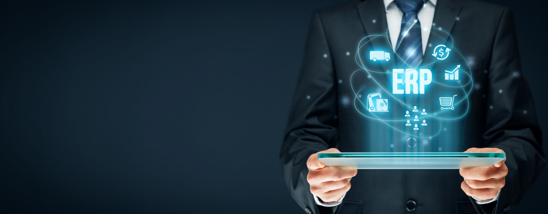 Software completo e totalmente integrado